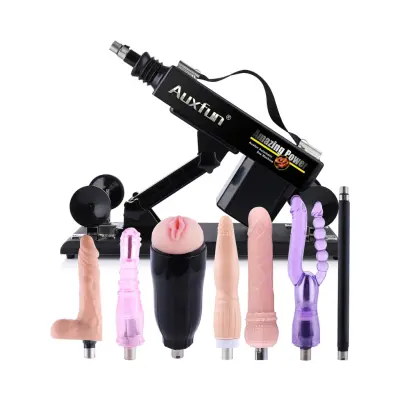 Auxfun: Basic 3XLR Sex Machine, Bundle Rémy