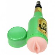 Auxfun: Masturbator Beer Bottle 3XLR Attachment