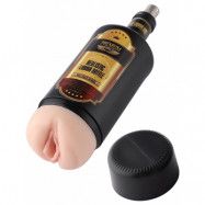 Auxfun: Masturbator Liquor Bottle 3XLR Attachment