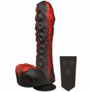 Doc Johnson Tendril Thuster Thrusting Dildo Mini Sexmaskin - Röd