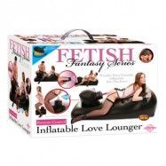 FETISH FANTASY INFLATABLE LOVE LOUNGER - UPPBLÅSBAR BONDAGE MÖBEL