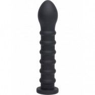 Hidden Desire: Bangers Ribbed Dong with Easy-Lock, 20 cm