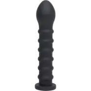 Hidden Desire: Bangers Ribbed Dong with Easy-Lock, 20 cm