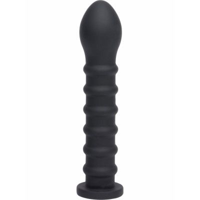 Hidden Desire: Bangers Ribbed Dong with Easy-Lock, 20 cm
