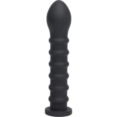 Hidden Desire: Bangers Ribbed Dong with Easy-Lock, 20 cm