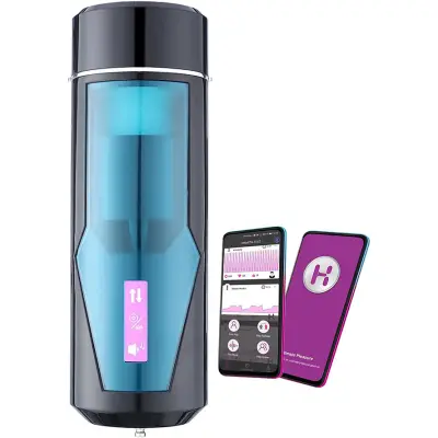 Hismith: KlicLok Thrusting Masturbator with App