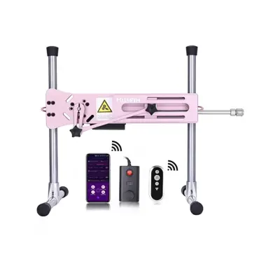 Hismith: Premium 1 Fuck Machine 2.0, rosa