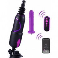 Hismith: Pro Traveler 2.0, Portable Sex Machine with Remote