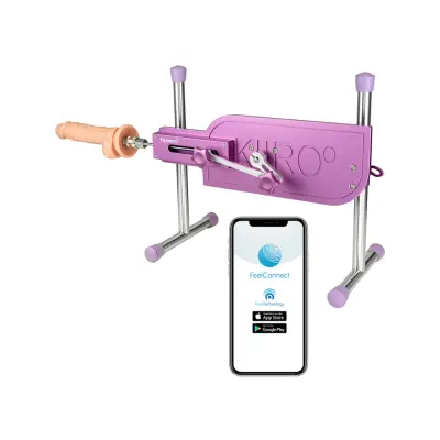 Kiiroo: PleasureDrive, Interactive Sex Machine, rosa