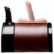 Lovebotz Saddle Deluxe 2 Ways Sexmaskin - Brun