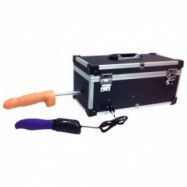 LoveBotz Toolbox Lover Sexmaskin - Black