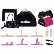 Motorbunny Sexmaskin Deluxe Bundle       - Svart