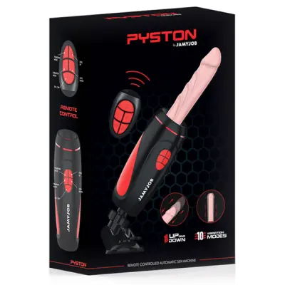 Pyston Automatic Remote Control Dildo