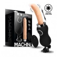 Sex Machine - Vibration, Thrusting and Heat Remote Control USB