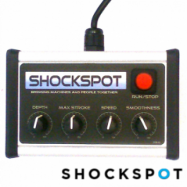 ShockSpot Stand-Alone Remote Fjärrstyrning