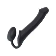 Strap-On-Me: Böjbar Strap-On utan Sele, large