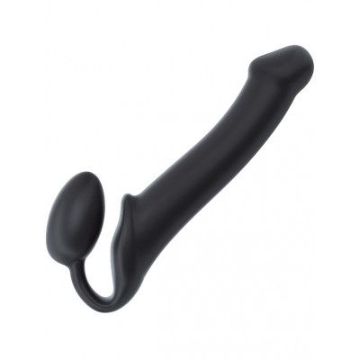 Strap-On-Me: Böjbar Strap-On utan Sele, large