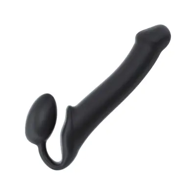 Strap-On-Me: Böjbar Strap-On utan Sele, large