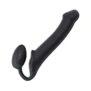 Strap-On-Me: Böjbar Strap-On utan Sele, XL