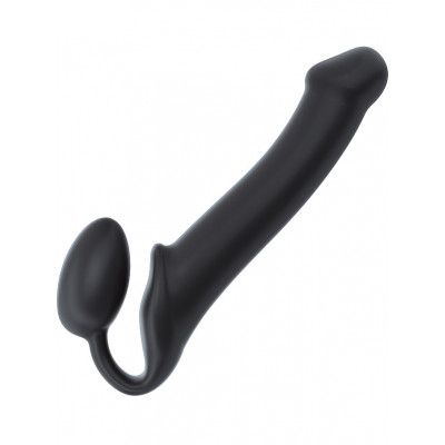 Strap-On-Me: Böjbar Strap-On utan Sele, XL