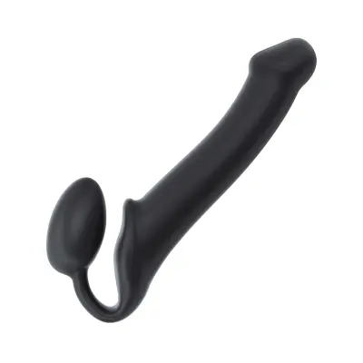 Strap-On-Me: Böjbar Strap-On utan Sele, XL