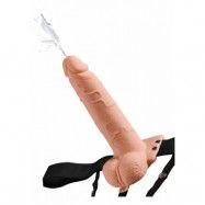 7.5in Hollow Squirting Strap-On