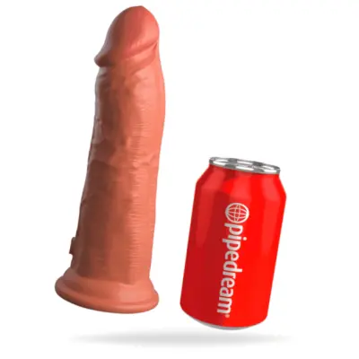 8“ Dual Density Silicone Cock