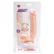 ADAMS PLEASURE SKIN COCK LIGHT DONG