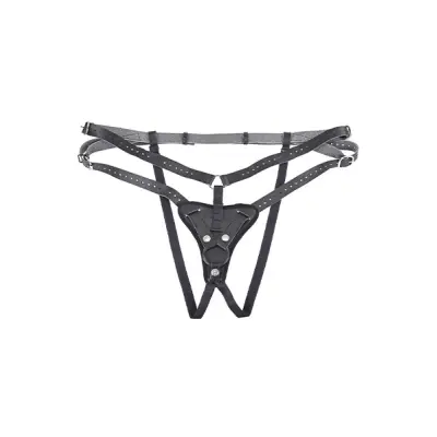 Aurora High Waisted Strap On