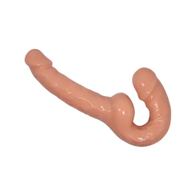 Baile: Ultra Passionate Strapless Strap On