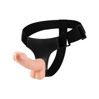 Baile: Yvette, Realistic Strap-on Set, 18.5 cm