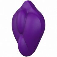 Banana Pants Bumpher Dildo And Strap-On Base Stimulator  - Lila