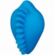 Banana Pants Shagger Dildo och Strap-On Base Stimulator - Blue