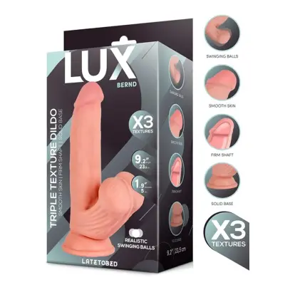 Bernd Triple Density Swinging Balls Dildo 23,5 cm