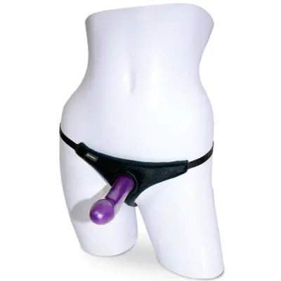 Bikini Strap-On & Dildo Set