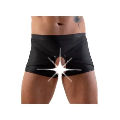 Boxer Briefs with cockring (Storlek: Large)