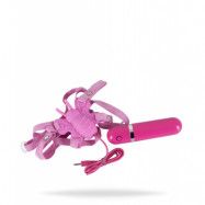 Butterfly Strap-On Pink