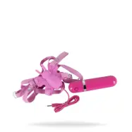 Butterfly Strap-On Pink
