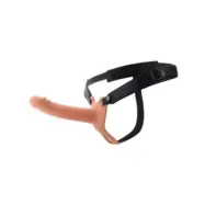 HIDDEN DESIRE - INFERNO PENIS SLEEVE STRAP-ON SILICONE 18 CM