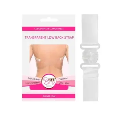 Bye-Bra Transparent Back Straps Reducer