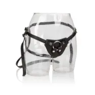 CalExotics Her Royal Harness The Countess BLACK