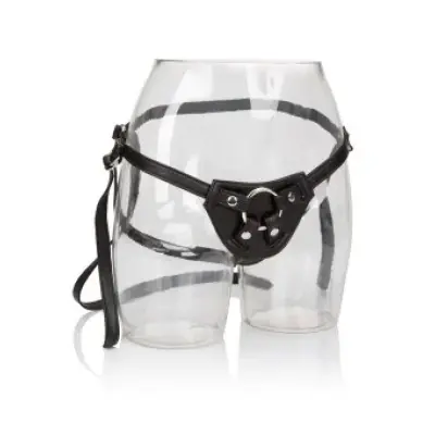 CalExotics Her Royal Harness The Countess BLACK