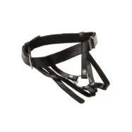 CalExotics Premium Ring Harness BLACK
