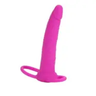 CalExotics Silicone Dual Penetrator PINK