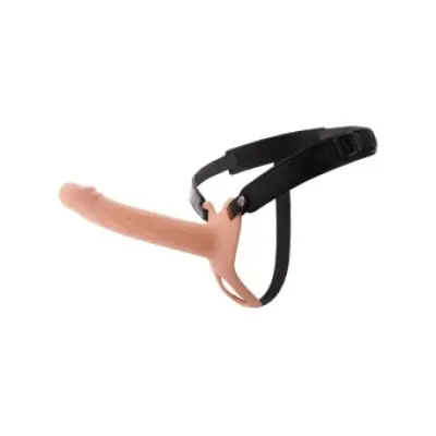 HIDDEN DESIRE - INFERNO PENIS SLEEVE STRAP-ON 20 CM