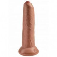 Cock 9 Inch Uncut caramel