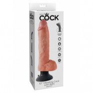 COCK WITH BALLS FLESH 10 INCH