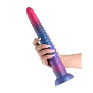 Colours Stacked Dildo Pink/Blue 30,5 cm