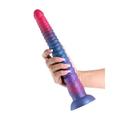 Colours Stacked Dildo Pink/Blue 30,5 cm