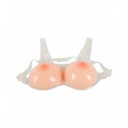 Cottelli Collection: Strap-On Silicone Breasts, 1200g